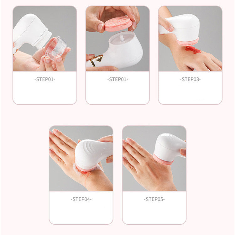 Electric Facial Cleanser Pore Cleaner Beauty Instrument Electric Facial Cleanser Pore Cleaner Beauty Instrument